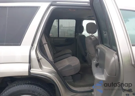 2003 Chevrolet Trailblazer Lt from USA, damaged, VIN 1GNDT13S732175793